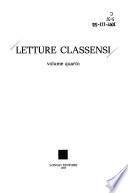 Letture classensi