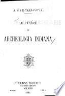 Letture di archeologia Indiana