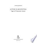 Letture di architettura