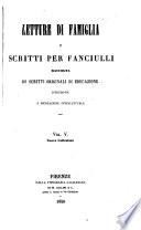 Letture di famiglia