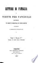 Letture di famiglia