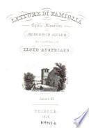 Letture di famiglia