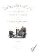 Letture di famiglia opera illustrata con incisioni in acciaio che si pubblica dalla Sezione letteraria-artistica del Lloyd austriaco