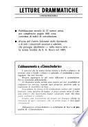 Letture drammatiche
