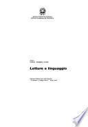 Letture e linguaggio
