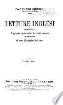 Letture inglesi