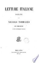 Letture italiane