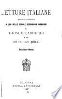 Letture italiane