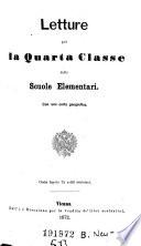 Letture per la quarta classe delle scuole elmentari