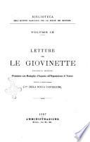 Letture per le giovinette