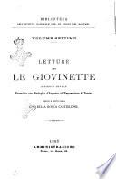 Letture per le giovinette