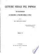 Letture serali pel popolo