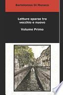 Letture Sparse Tra Vecchio e Nuovo - Volume Primo