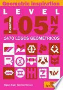LEVEL 105 NZ- 1470 Logos Geometricos. Geometric INSPIRATION - Miguel Angel Sanchez Serrano