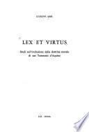 Lex et virtus