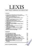 Lexis