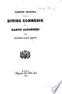 Lezione seconda sulla Divina Commedia di Dante Alighieri. [On Paradiso XXXII, 61-72.] (Articolo estratto dal Giornale arcadico.).