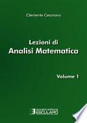 Lezioni di Analisi Matematica