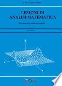 Lezioni di analisi matematica