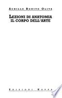 Lezioni di anatomia
