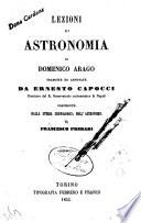 Lezioni di astronomia