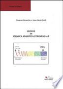 Lezioni di chimica analitica strumentale