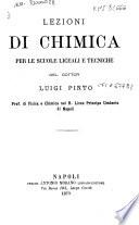 Lezioni di chimica per le scuole liceali e tecniche
