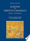 Lezioni di diritto canonico