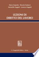 Lezioni di Diritto del lavoro