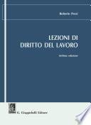 Lezioni di diritto del lavoro