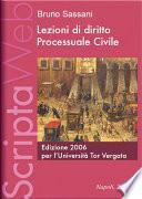 Lezioni di diritto processuale civile.