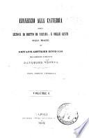 *Lezioni di dritto di natura, e delle genti sulle tracce di Giovanni Gottlieb Einneccio
