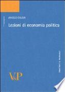 Lezioni di economia politica