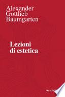 Lezioni di estetica