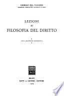 Lezioni di filosofia del diritto
