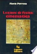 Lezioni di fisica: cinematica