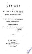 Lezioni di fisica moderna