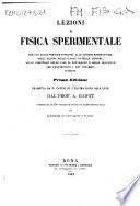 Lezioni di fisica sperimentale