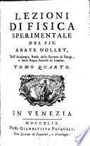 Lezioni di Fisica Sperimentale