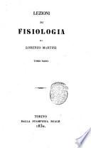 Lezioni di fisiologia di Lorenzo Martini