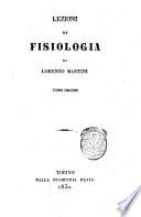 Lezioni di fisiologia di Lorenzo Martini