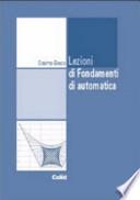 Lezioni di fondamenti di automatica