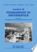 Lezioni di Fondamenti di Informatica