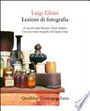 Lezioni di fotografia