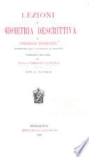Lezioni di geometria descrittiva