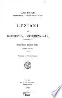 Lezioni di geometria differenziale