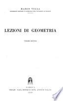 Lezioni di geometria
