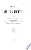 Lezioni di geometria proiettiva