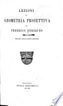 Lezioni di geometria proiettiva