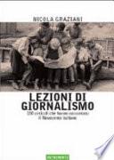 Lezioni di giornalismo